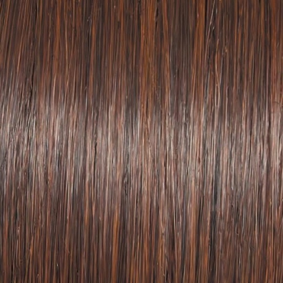 🆕RAQUEL WELCH Topper 5-inch Top-of-the-head hairpiece RL6/30 Copper Mahogany - Picture 9 of 10